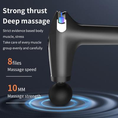 中国 4 Massage Heads Handheld Massage Gun With 1 Hour Battery Life For Fitness Enthusiasts 販売のため
