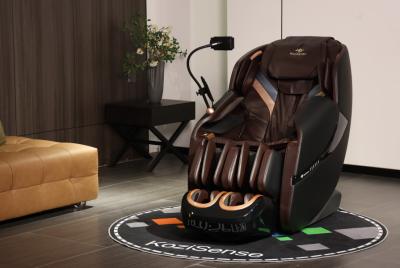 Chine Thai Stretch 2d Full Body Massage Chair Foot Spa Zero Gravity Air Pressure à vendre