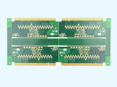 China High TG ROGERS CEM3 Gold Finger PCB Metal PCB Board ROHS ISO for sale