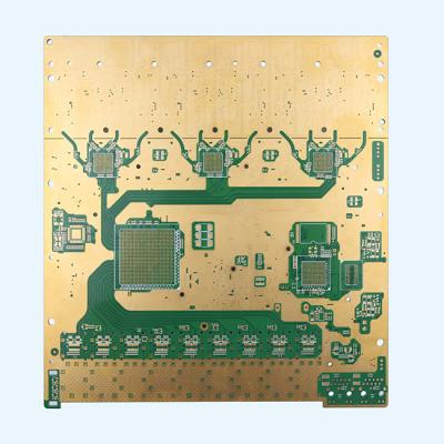 China 94v0 2 Layers HDI PCB 4G 5G Base Station Microwave Circuit Boards for sale