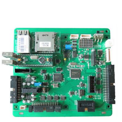 China OEM Industrial Control PCB Assembly Low Volume Immersion Tin SMD PCB Assembly for sale
