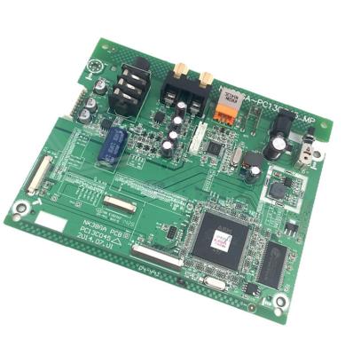 China 1/2OZ To 3OZ Copper Fr4 Gold Finger PCB Industrial Controller Board for sale