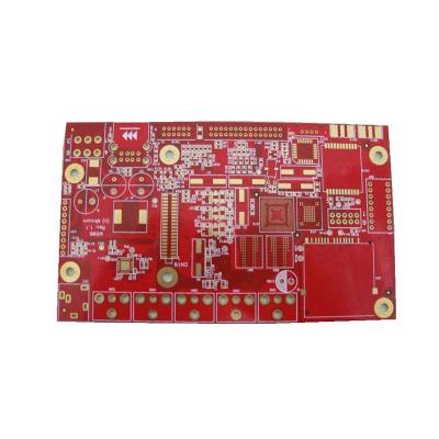 China Multilayer 1OZ Copper PCB Circuit Boards FR4 Based PCB Customized for sale