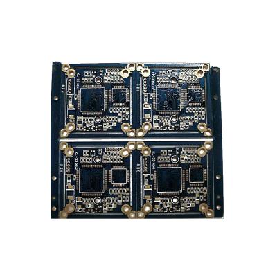 China Black Solder Color 4 Layers PCB ENIG IPC Standard PCB for sale