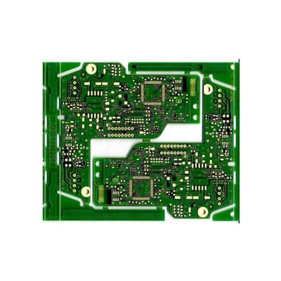 China 8mil-126mil Multi Layer Half Hole PCB HDI FR4 CEM PCB With Copper Inlay for sale