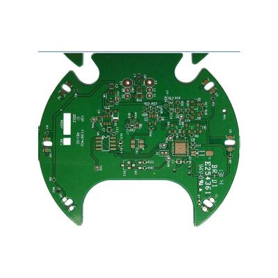 China Hybrid Plate RO4350B RO4450F RO4350 HDI PCB Gerber PCB Engineering Service for sale