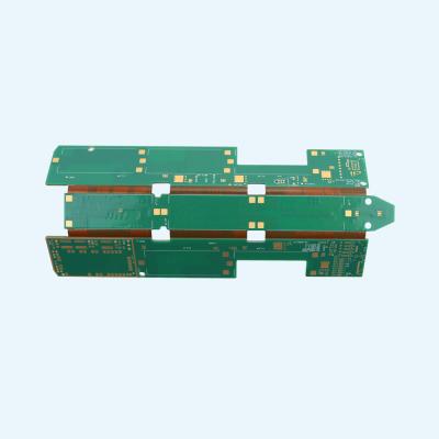 China Detector Robotic Arm Rigid Flex Multilayer PCB FR4 Printed Circuit Boards for sale