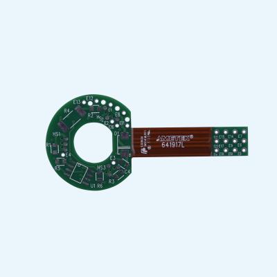 China IPC 36 Layers Flexible Rigid PCB Power Amplifier Board PCB GPS Tracking Chip for sale