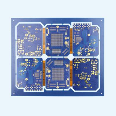 China placa de circuito impresso Multilayer rígida do protótipo do PWB do cabo flexível de 0.2mm-7.0mm à venda