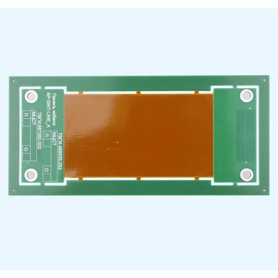 China Yellow FPC Flexible PCB Customized Electronic Rigid Flex Circuit Boards for sale