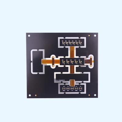 China Custom Printed Circuits Rigid Flex PCB Multilayer PCB Board Prototype for sale