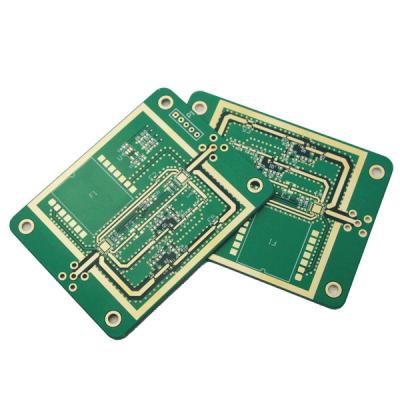 China OEM ODM FR4 Double Sided PCB Yellow Solder Mask 16 Layer PCB for sale