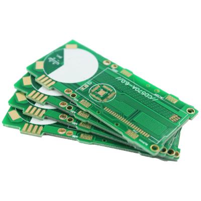 China 10 Layers Immersion Gold Ti Ag Charger PCB Electronics Printed Circuit Board for sale