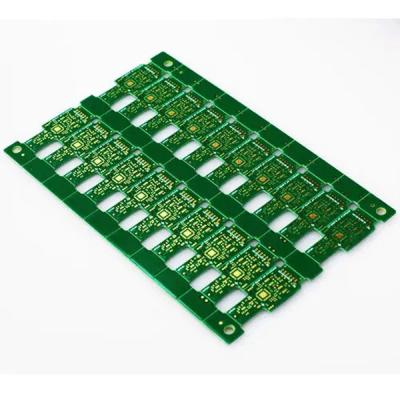 중국 파워 뱅크 공급을 위한 FR4 이중 레이어 프린터 배선 기판 하들 94 보 PCB 판매용