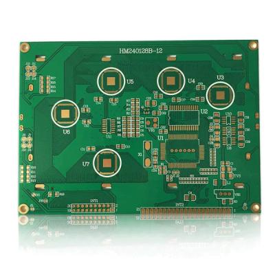 Chine Carte PCB audio multicouche de module d'amplificateur de circuit de décodeur de carte PCB de ROHS FR4 1.6mm à vendre