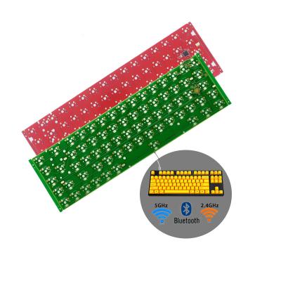 China Fr4 Hot Swap Mechanical Keyboard Circuit Boards 60% for sale
