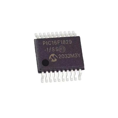 China Microcontrolador SSOP20 PIC16F1829 PIC16F1829-I/SS de los circuitos integrados en venta
