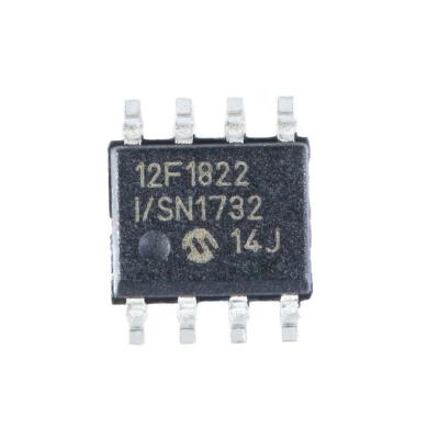 China MCU 8 Bit - Flash - PIC12 Family PIC12F1822 Series Microcontrollers PIC12F1822-I/SN for sale