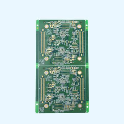 China double layer precision electronic circuit board precision equipment circuit board components FR4-TG170 for sale