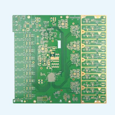 China 4 Layer 4 Channels Pcb 94v0 Control Learn PCB Electronic Integrated Circuits Manufacturer Custom for sale