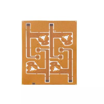 China FPC With Immersion Silver Immersion Gold 0.3mm Flexible PCB for sale