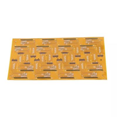 China 0.1mm PI Stiffener Flexible PCB With Gold Plating FPC Pcb Manufacturers for sale