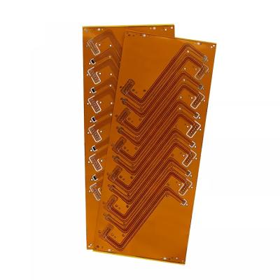 China Fpc Flexible Printed Circuit Board Double Sided Pcb Board With SMT And Component for sale
