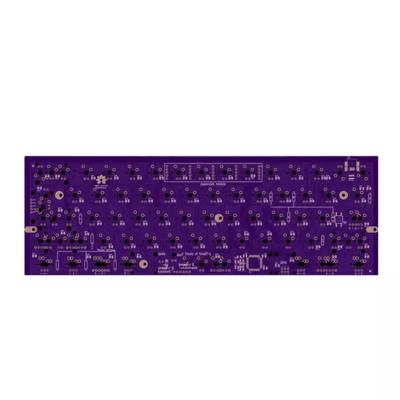 China Keyboard Pcb Hot Swap Wireless Rgb Keyboard Production With Pcb Design for sale