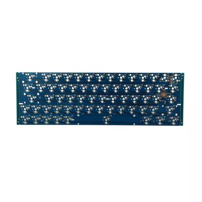 China Type C Hot Swap 60% 80% 3 Pin 5 Pin Wireless Mechanical Keyboard Pcb And PCBA for sale