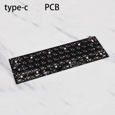 China High Quality Keyboard Pcb Manufacturer Custom Mechanical Keyboard Pcb Hot Swap Gaming Keyboard Pcb for sale