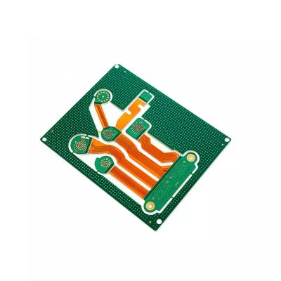China Through Hole Voltage FR4 Rigid Flexible PCB Printed Circuit Board Assemblies for sale