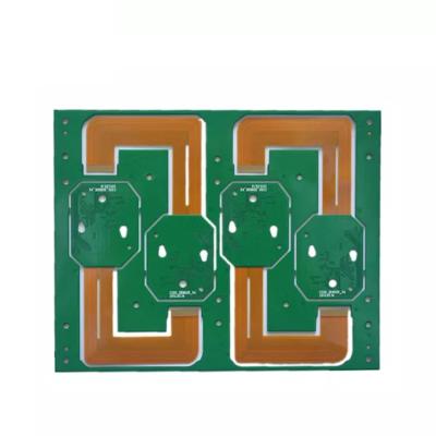 China Multilayer PCB Board Prototype Custom Printed Circuits Rigid Flex PCB Manufacturer à venda