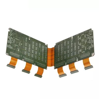 China Single Sided 0.1-0.2mm Rigid Flexible PCB Assembly Services à venda