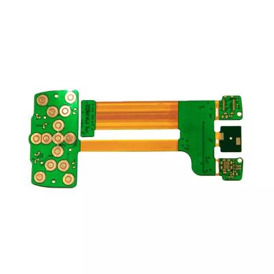 China Quick Turn Pcb Fabrication One Stop 3.2mm Rigid Flexible PCB Assemblies for sale