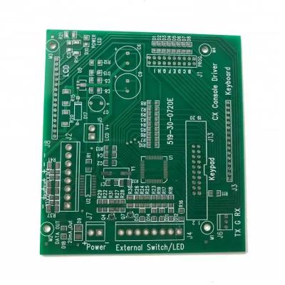 China PCB supplier power connection board material custom circuits boards for electronics board pcb manufacturers for sale