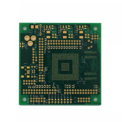 China FR4 Multilayer PCB HDI Laser Blind Buried Via PCB Board Fabrication for sale