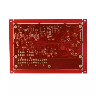 中国 Custom electronics printed pcb circuit boards hdi double-sided multilayer pcb gerber file service manufacturer 販売のため
