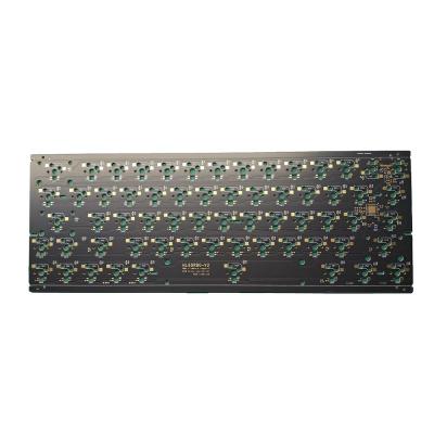 China Electronic PCBA Type-C RGB 60% Keyboard Board With Hotswap Mechanical Te koop