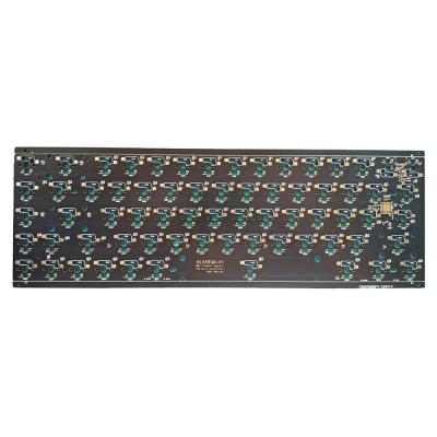 China Highleap electronic hot swap usb type-c rgb 65% mechanical finish product keyboard pcba for sale