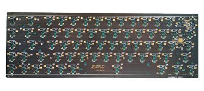 China Highleap electronic Keyboard Layout Design Qmk Via Type C RGB 65% Mechanical Hotswap PCB Keyboard Board for sale