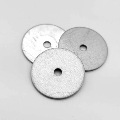 China Carbon Steel 3.5*25 Zinc Plated Flat Washer 4.8 Grade For Industrial for sale