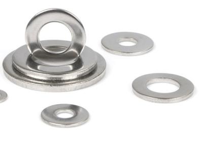 China flat-washer m3 - m64 zinc plated metal washers din125a / din9021 /uss/sae oem for sale