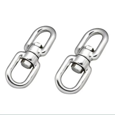 China Highly Polished Locking Swivel Hook Ss316 / Ss304 for sale