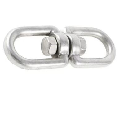 China Double Ended Swivel Self Locking Hook Eye To Eye 16*16 for sale