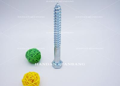 China Carbon Steel M10 Hex Head Self Drilling White & Blue Color Wood Screws,For Woods Concretion for sale