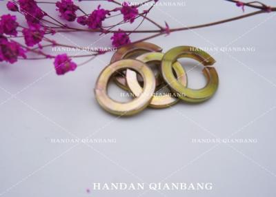 China DIN  BSW ANIS Standard Lock Spring Washer , M8 M12 M10 Spring Washer Heavy Duty for sale