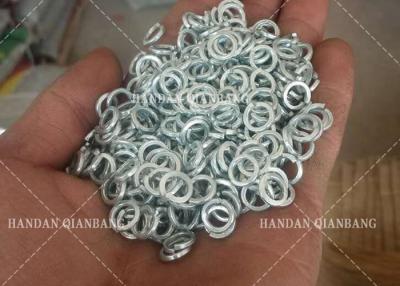 China Carbon Steel / Iron Material Heavy Duty Spring Washers , Spring Lock Washer DIN BSW Standard for sale