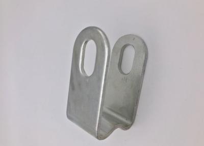 China Iron Material Flat Washer Of Customize Marble Angle Bracket With White Color for sale