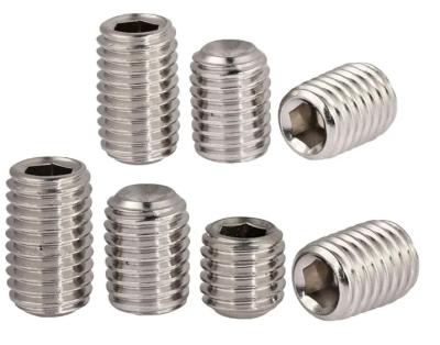 China Stainless Steel Din 916 Hexagon Socket Set Screws Cup Point M16 4mm for sale