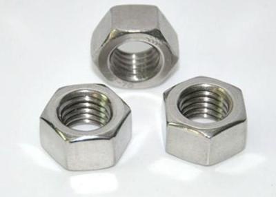 China 4.8/8.8/12.9 Grade Hex  Nuts Corrosion Resistance For Machanical Equipments for sale